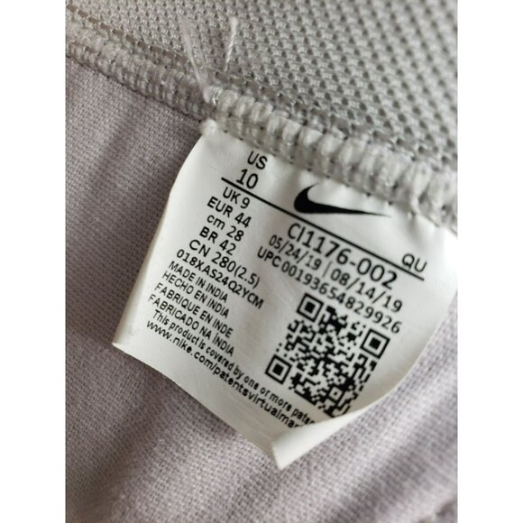 Nike Blazer Mid 77 White Snakeskin Print Hi-Top Sneakers, Men's 10, CI1176-002 - Picture 10 of 12